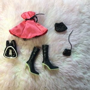 BRATZ Doll Clothing Outfit Dress & Shoes Set Collectible